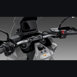 21YM_X-ADV_PEARL_MUD_GRAY_NH-C47P_HANDLEBAR_HOLDER